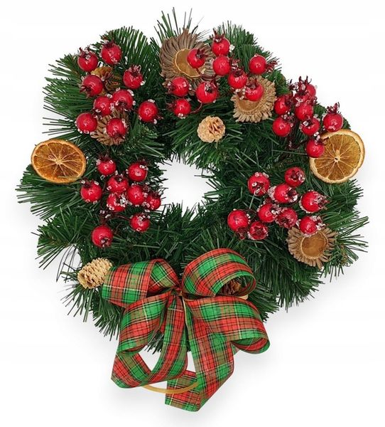 WIANEK STROIK ŚWIĄTECZNY BOŻONARODZENIOWY WIGILIJNY zdjęcie 5