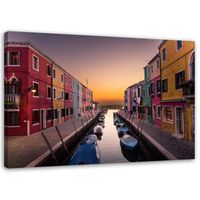 OBRAZ NA ŚCIANĘ Wenecja Kanał Miasto Włochy