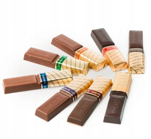 Podziękowanie dziękuje Bombonierka Merci 400g Storck prezent czekoladki na Arena.pl