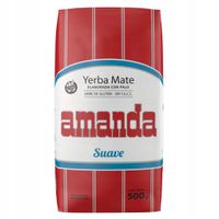 Yerba Mate Amanda Suave 500g 0,5kg