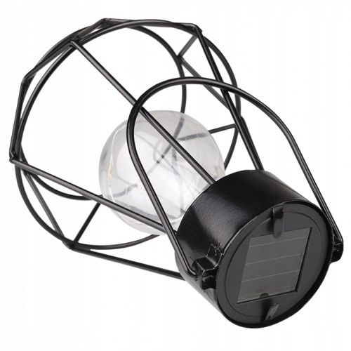 OGRODOWA WISZĄCA LAMPA LED - LAMPION SOLARNY zdjęcie 2