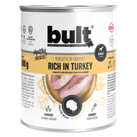 MOKRA KARMA DLA PSA BULT PUSZKA BOGATA W INDYKA 800G