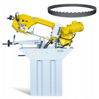 PRZECINARKA TAŚMOWA DO METALU | PIŁA DO RUR PROFILI | 225mm S275 400V 1.1kW