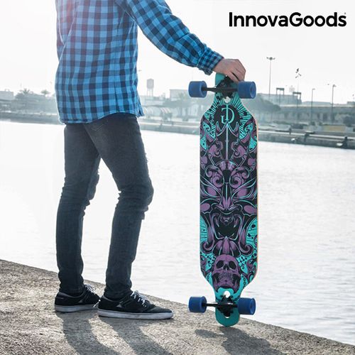 Longboard Skate InnovaGoods na Arena.pl