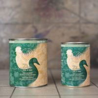 Kaczka z kurczakiem, kaszą jaglaną i dynią 410g  karma dla psa  My Duo