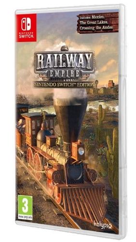 KOCH Gra NS Railway Empire na Arena.pl