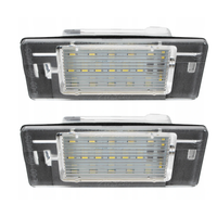 zestaw lampek led do tablicy rejestracyjnej, autotune, do opel vectra c