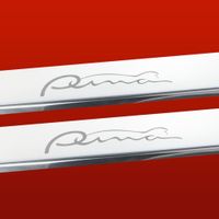 Listwa progowa FORD PUMA Stal nierdzewna 304 połysk 2szt