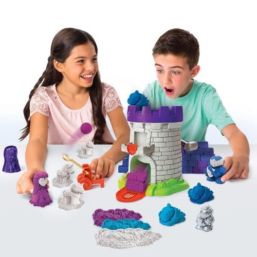 Kinetic Sand Magiczna wieża na Arena.pl