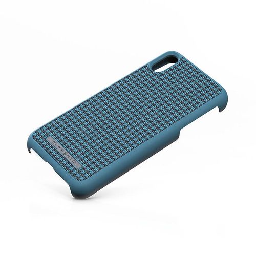 Materiałowe etui iPhone Xs Max (Petrol) na Arena.pl