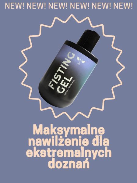Fisting Gel 300Ml zdjęcie 4