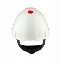 Hełm kask 3M Peltor 3M SOLARIS G3000NUV-VI Biały z regulacją śrubową