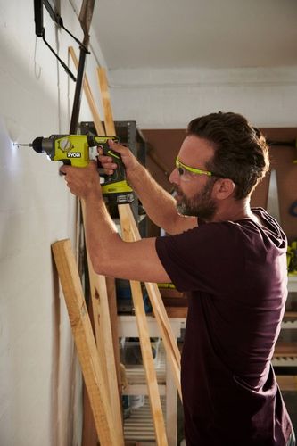 RYOBI AKUMULATOROWA MŁOTOWIERTARKA UDAROWA 18V SDS+ MŁOT R18SDS-0 SOLO na Arena.pl