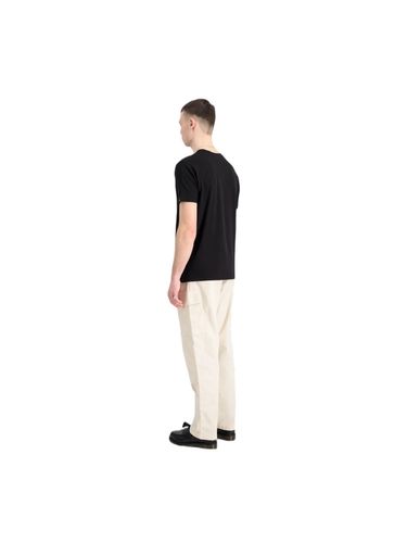 Alpha Industries T-shirt Basic Carbo 100501CB black/silver XXL na Arena.pl