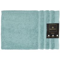 Ręcznik kąpielowy bawełniany 550 g/m2 70x140 cm zielony miętowy