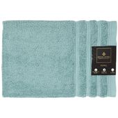 Ręcznik kąpielowy bawełniany 550 g/m2 70x140 cm zielony miętowy