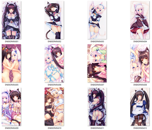 Dakimakura Nekopara DO WYBORU 90x45 na Arena.pl