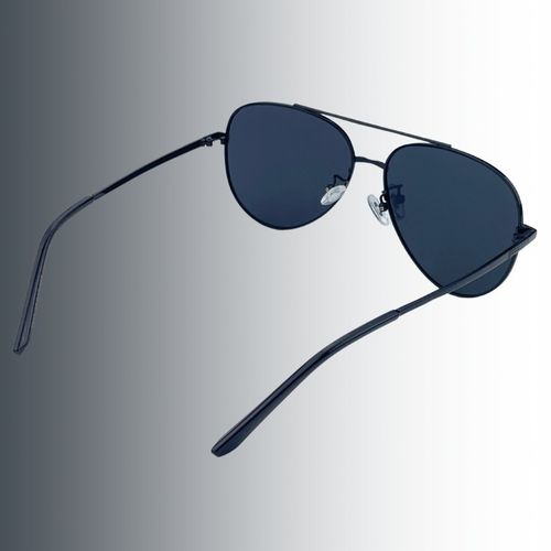 Okulary Przeciwsłoneczne Męskie Polaryzacja Aviator Polar Eagle UV400 na Arena.pl