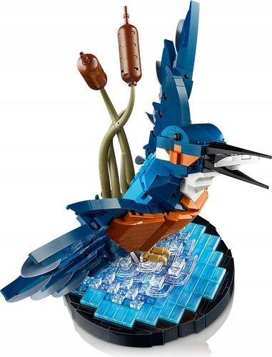 LEGO ICONS 10331 Model Ptak ZIMORODEK - Klocki dla dorosłych +TORBA PREZENT na Arena.pl