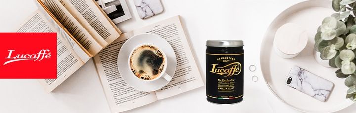 Kawa mielona LUCAFFE MR. EXCLUSIVE 250g PUSZKA zdjęcie 3