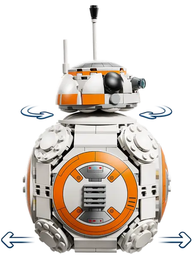 75452 - LEGO Star Wars - Droid astromechaniczny BB-8™ na Arena.pl