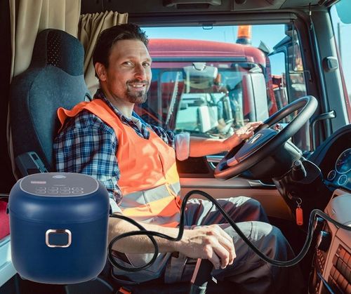 MULTICOOKER samochodowy 2L RYŻOWAR turystyczny 12V 24V TIR bus LCD na Arena.pl