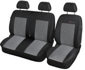 Uniwersalne welurowe pokrowce ELEGANCE 2+1 P2 do Iveco Daily