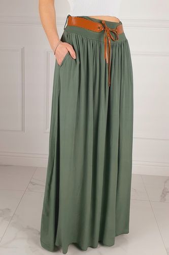 ZWIEWNA DŁUGA SPÓDNICA MAXI DO KOSTEK BOHO DAMSKA na Arena.pl