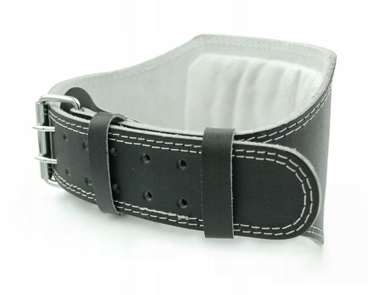 PAS KULTURYSTYCZNY SKÓRZANY EVOLUTION 15 cm r. L zdjęcie 3