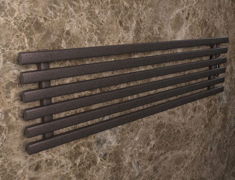 Grzejnik poziomy HORYZONT6 45x180 bordo zdjęcie 5