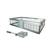 Bagażnik tylny z szybkozłączem