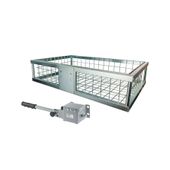 Bagażnik tylny z szybkozłączem