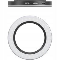 SmallRig 5203 Vibe P30 - pierścieniowa lampa LED do smartfona, adapter