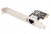 Karta sieciowa DIGITUS PCI Express Gigabit Ethernet 10/100/1000Mbps