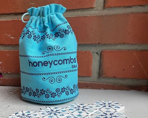 Gra Honeycombs Blue na Arena.pl