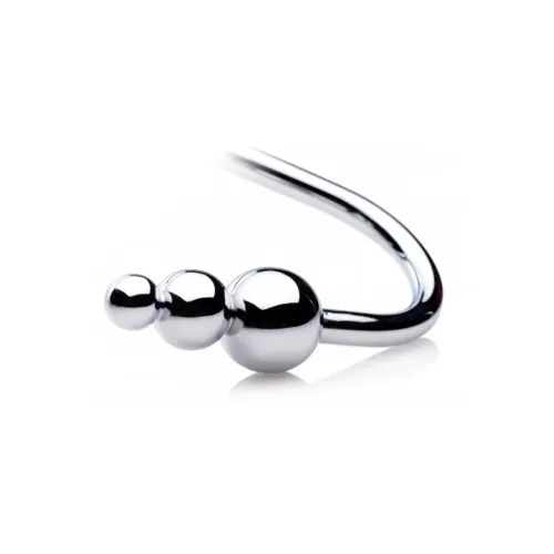 xr brands meat hook model z kulkami - stalowy hak z pierścieniem na Arena.pl