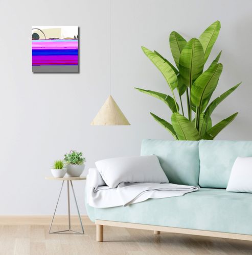 Obraz 30x30cm Ogień i Flora na Arena.pl