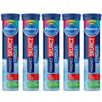 Suplement diety PLUSSSZ Magnez Skurcz Complex sokiem owocowym 100 sztuk