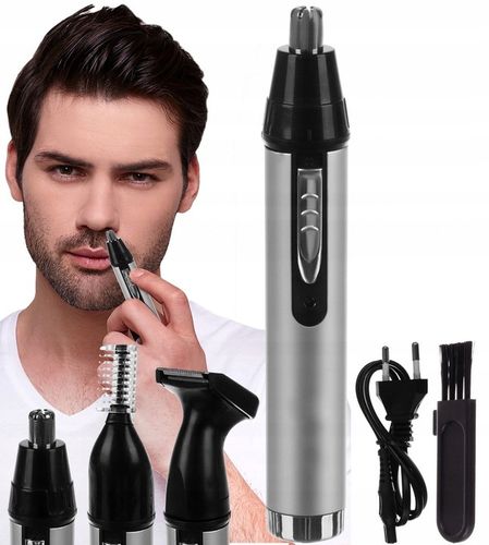 Trymer Golarka 3 W 1 Do Nosa Uszu Brody MOCNY na Arena.pl