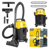 Odkurzacz przemysłowy 15L 1400W Filtr HEPA