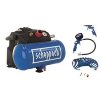 Kompresor bezolejowy Scheppach 5906153901 6 l 8 bar