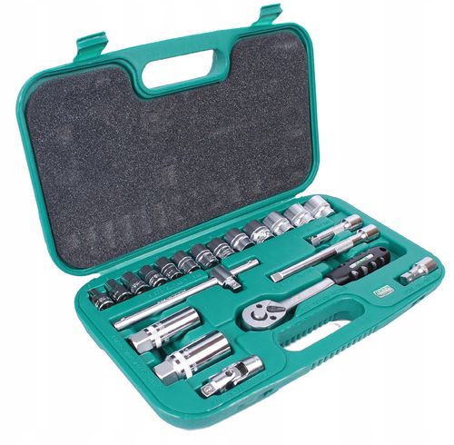 zestaw narzędzi "honiton" 3/8" 6-24mm 21 elem. na Arena.pl