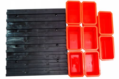 ZESTAW ORGANIZERÓW SET FX QBRICK SYSTEM 9 ELEMENTÓW na Arena.pl