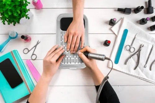 Pochłaniacz pyłu do frezarki FILTR HEPA BEZPRZEWODOWY DUŻA MOC 80W na Arena.pl