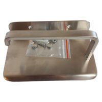 Uchwyt na papier toaletowy ścienny stal