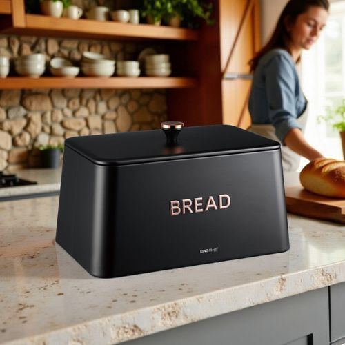 elegancki chlebak stalowy kinghoff kh-1949 czarny na Arena.pl