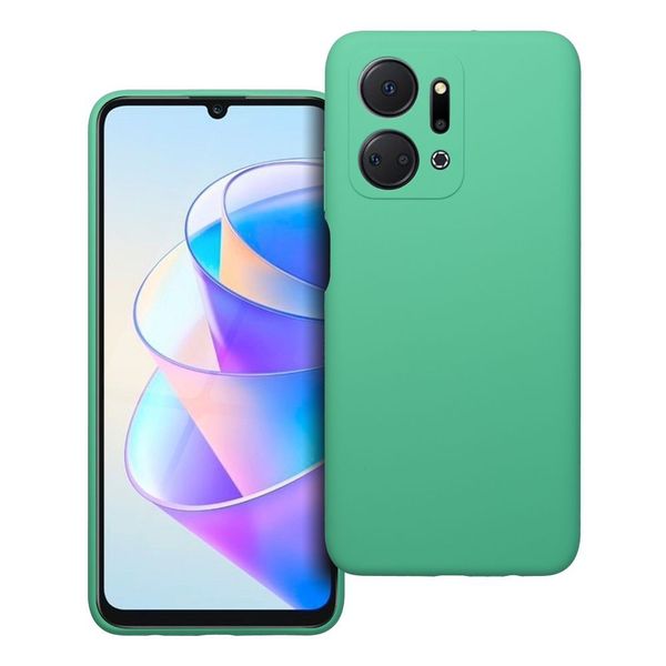 Futerał SILICONE 2mm do HONOR X7A miętowy zdjęcie 1