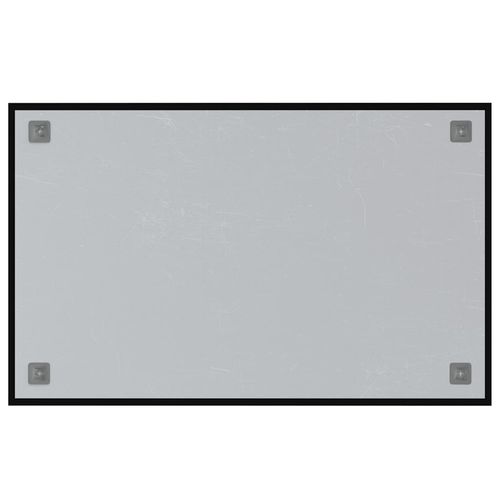 Ścienna tablica magnetyczna, czarna, 80x50 cm, szkło hartowane na Arena.pl