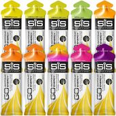 SIS ŻEL ENERGETYCZNY MIKS SMAKÓW 10 x 60ml MIX