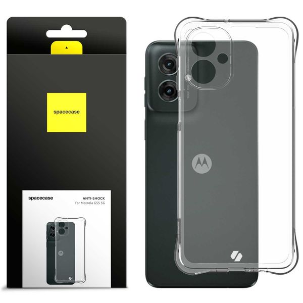 Spacecase Anti-Shock Motorola G55 5G zdjęcie 1